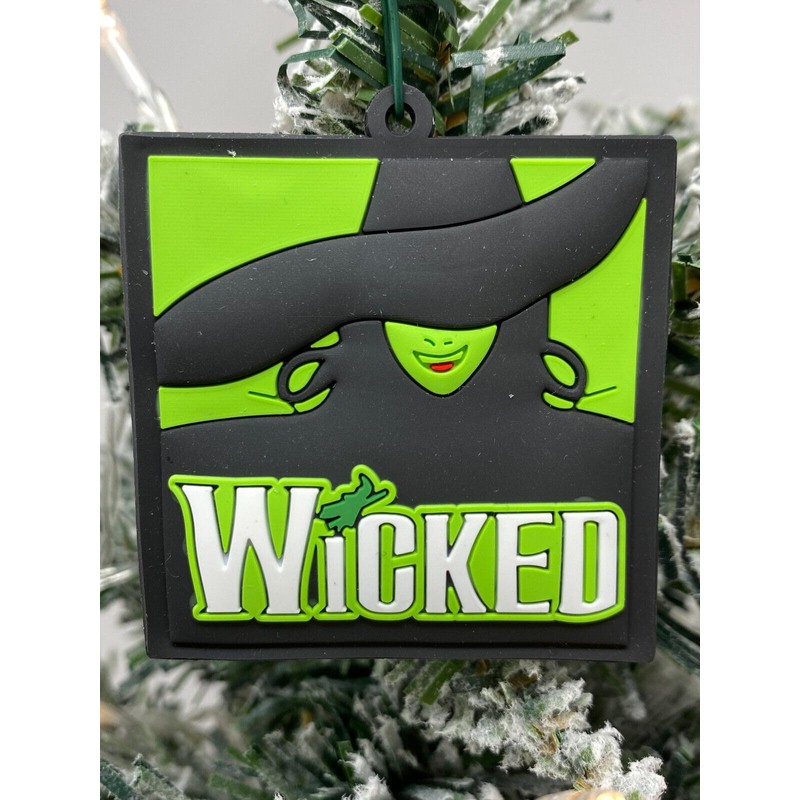 Iconic Broadway Christmas Ornament 5 Piece Set