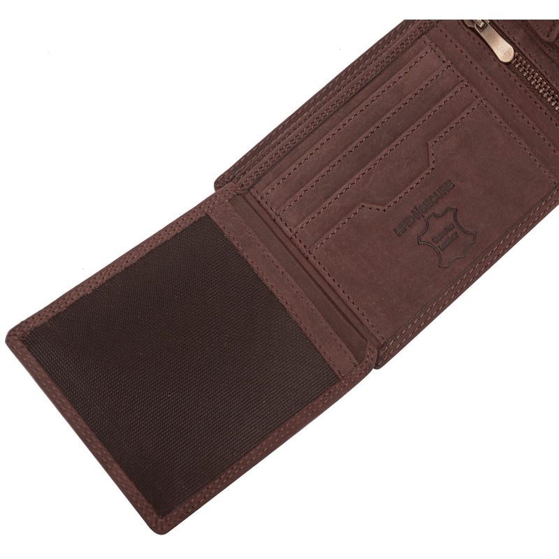 Marc Peter® Hanover Genuine Leather Wallet | Wallet for Men