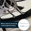 Tsathoggua 100 PCS Bike Brake Cable Ends - Durable Aluminum