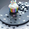 45g Blue 12th Birthday Confetti Metallic Glitz Table Scatter Sprinkles