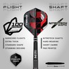 RED DRAGON Darts – T-800 26g - 90% Professional Tungsten