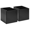 1 Inch 3-Ring Binder with 2 Interior Pockets, Heavy Duty
