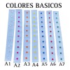 Mex Home Balines Con Piedra Swarovsky Auriculoterapia 100 Piezas