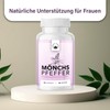 Saint Nutrition® Mönchspfeffer – Hochdosiert mit 10mg Agnus Castus –