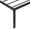 LUMISOL Twin Size Bed Frame, Heavy Duty Metal Bed Frame,