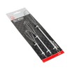 Chef Craft Classic Mini Sturdy Whisk, 5.5, 7, and 9