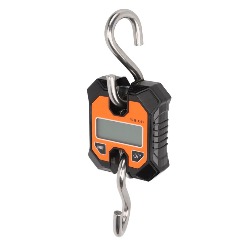 Digital Fishing Scale Multifunction 0.2kg to 100kg Portable Electronic Hook