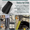 Table Saw Vacuum Adapter 2 1/2" Outlet Dust Collection Adapter