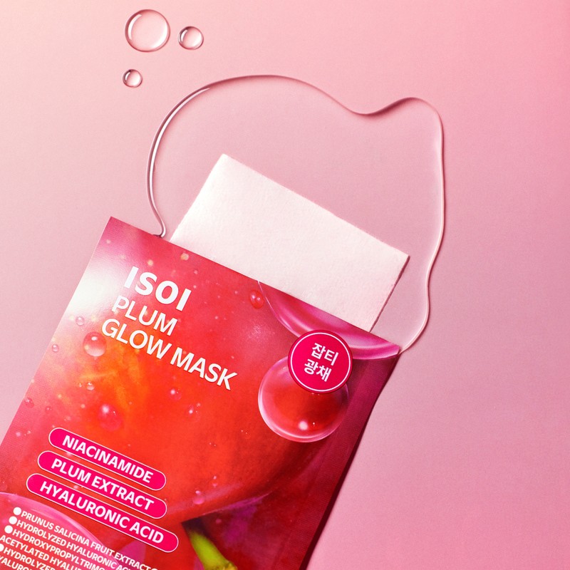 아이소이 플럼 글로우 마스크 23ml Isoi Plum Glow Mask 23ml