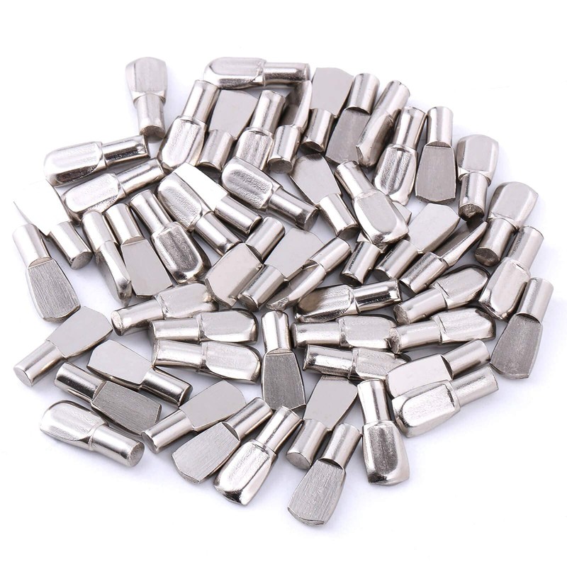 Shelf Pin Spoon Shaped Cabinet Support Pegs Support Heavy Duty