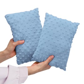 haianzle Small Pillow for Travel-Mini Travel Neck Pillows 11''*7''-Small Decorative Pillow-Tiny Pillows for Neck, Travel, Dogs, Cats