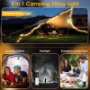 LakeForest Camping String Lights -LED Lights w/ 5 Lighting Modes,