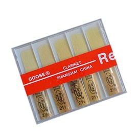 Flying Goose Clarinet Reeds Strength 2.5, 10-pack
