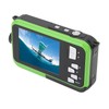 Waterproof Digital Camera 48MP 2.7K HD 16X Digital Zoom Dual