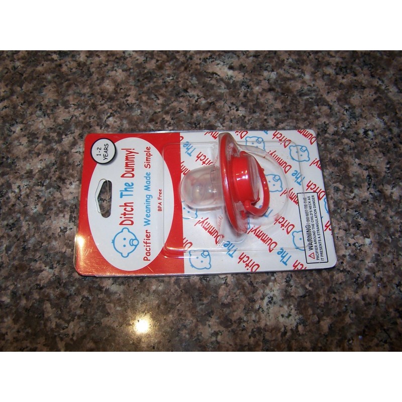 Astor Ditch The Dummy! Weaning Pacifier Made Simple NEW!!