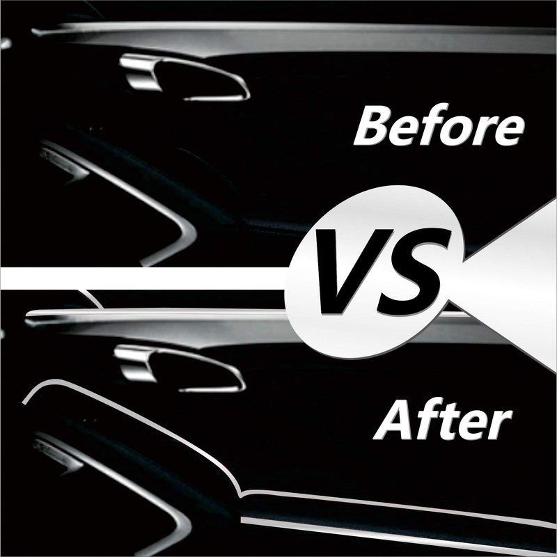 Mr.Brighton LED 50ft (15m) Chrome Silver Car Interior Decorative Molding