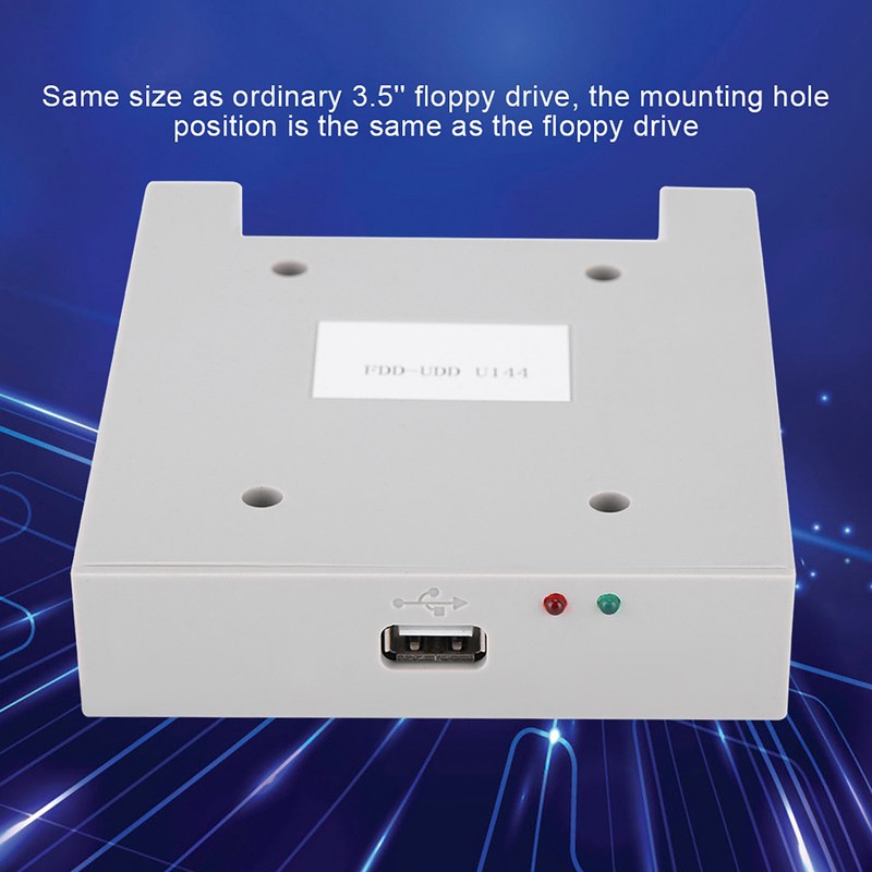 FDD-UDD U144 1.44MB USB SSD Floppy Drive Emulator for Industrial