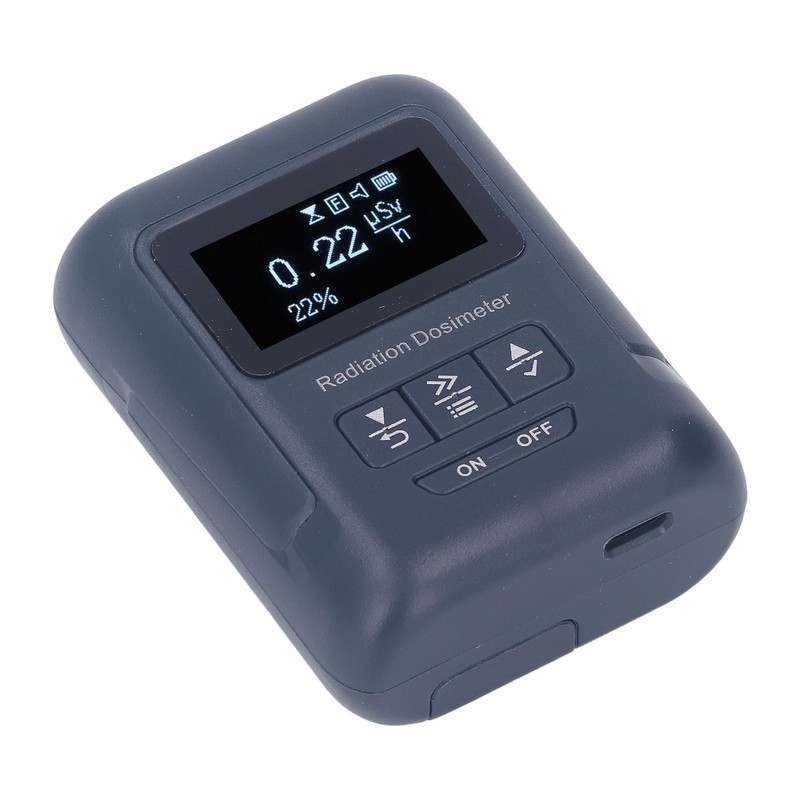 Radiation Detector Nuclear Monitor Dosimeter Geiger Counter Alpha Beta Gamma