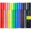 Faber Castell Sketch Pens With Clip Cap - 15 Shades