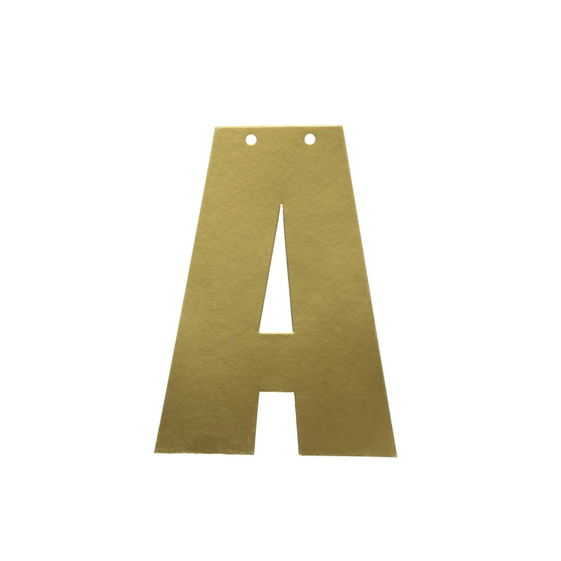 Gold Happy Birthday Banner for Birthday Party Decorations Supplies