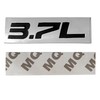 OnlyYou.X 3.7L Engine Emblem 3.7L Engine Badge Thick Decal Sticker