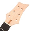 Guitar Neck 22 Frets Solid Wood Blackwood Fingerboard for Electric