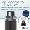 OASE CrystalSkim 350 Surface Skimmer for Freshwater and Marine Aquariums
