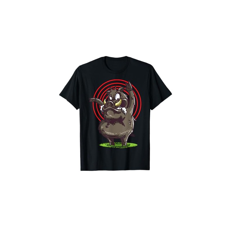 Cute Cartoon Monster Character For Children T-Shirt