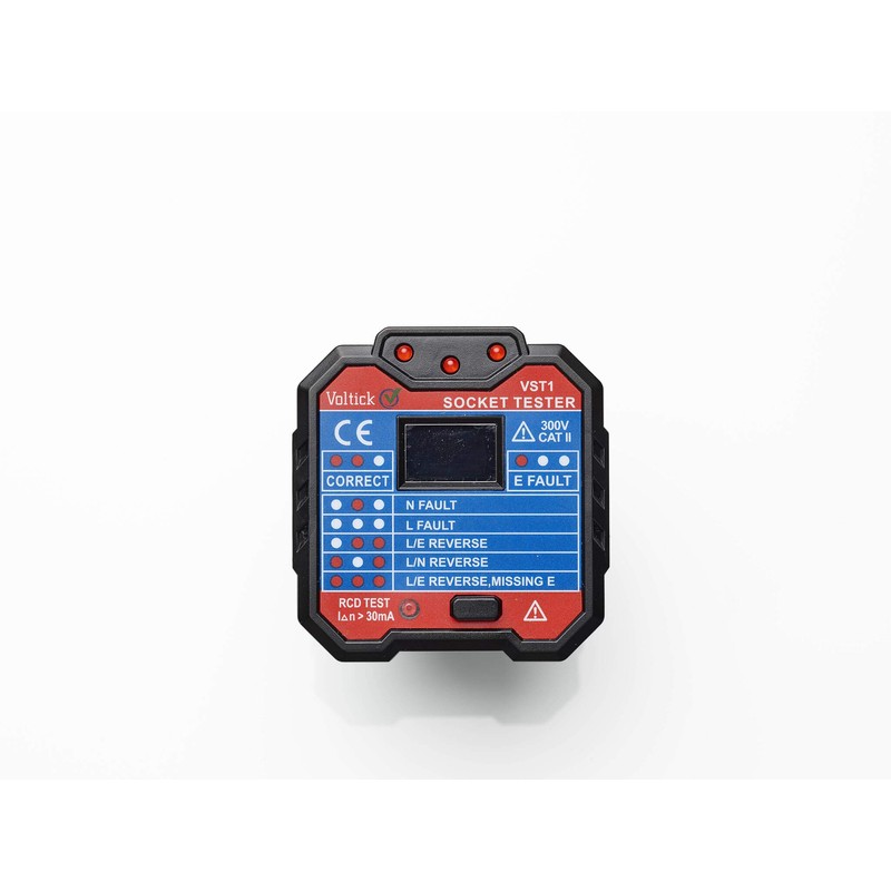 Voltage Detector & Socket Tester Twin Set by Voltick