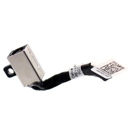 Deal4GO Puerto de carga de conector de alimentación CC para Dell Inspiron 15 5583 5584 7580 450.0FV06.0011 0TM5N3 TM5N3 TM5N3