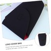 TEHAUX 3Pcs Shock Resistant Camera Lens Bags Neoprene Lens Storage