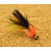 6 Ct - Tungsten Micro Thin Mint Wooly Bugger Jig