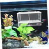 Sosoport Aquarium Fish Breeder Box Mesh Fish Isolation Tank for