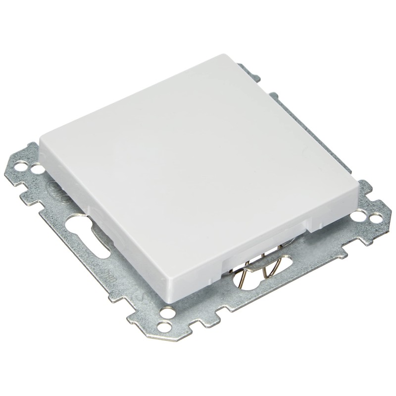 Merten System M 391625 Blind Cover Glossy Active White