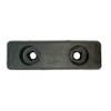 ZEROplus, Heavy Duty Rubber Door Buffer, Two Fixing Holes for