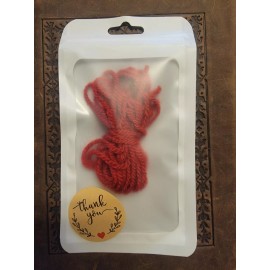 12x Original Kabbalah Red String from Jerusalem Evil Eye Protection from Israel