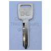 Hummer H1 Key Blank SILVER