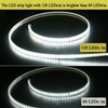 Q.Laomi LED Strip 5 m, Super Bright LED Strip 220