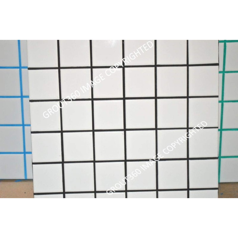 Grout 360 Black Sanded Tile Grout for Tile Installation Jobs.