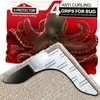 X-Protector Rug Grippers Best 4 pcs Anti Curling Rug Gripper