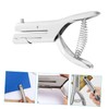 Operitacx Hole Puncher 53mm Long Distance Paper Punch Tool for