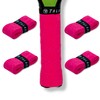 Talafit Pack of 4 Overgrip Padel - Grip Padel -