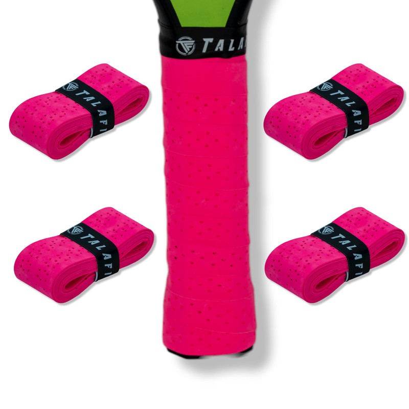 Talafit Pack of 4 Overgrip Padel - Grip Padel -