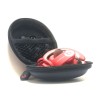 Unbranded/Generic Round Pocket Case for Beats In-Ear Earphones with 2