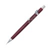Pentel Sharp 200 P205-B Druckbleistift, 0.5 mm, Härtegrad HB, rot