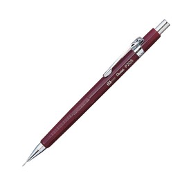 Pentel Sharp 200 P205-B Druckbleistift, 0.5 mm, Härtegrad HB, rot (1er Pack)
