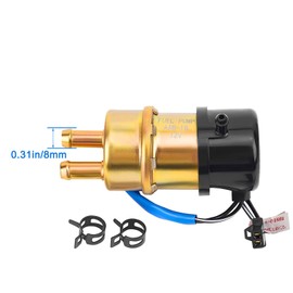 Road Passion - Bomba de combustible eléctrica para Honda V45 Magna VF750 1982-1983 / V65 Magna VF1100C 1983-1986/V65 Sabre VF1100S 1984-1985 (12 V, 50 LPH)