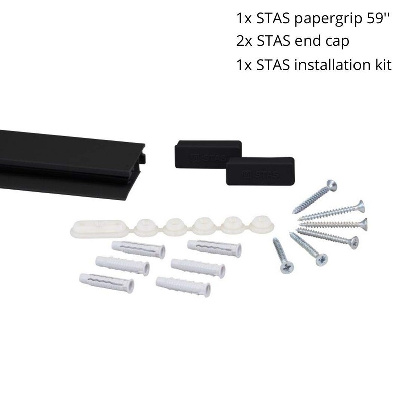 STAS papergrip - Restaurant Ticket Holder - Ticket Rail Bulletin