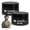 2pcs Cosmetics Para Barba, Hidrata Y Fortalece La Barba T
