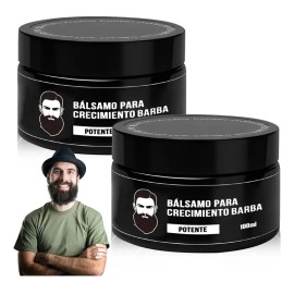2pcs Cosmetics Para Barba, Hidrata Y Fortalece La Barba T